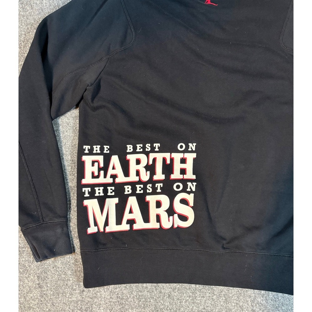 Nike Air Jordan/ Spike Lee- Best on Earth‎ Best on Mars Sweatshirt Men's Large - Picture 4 of 7